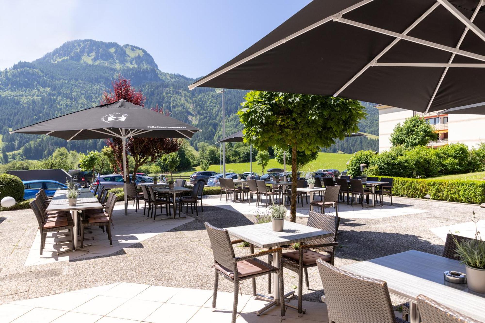 Die Gams Hotel Restaurant バート・ヒンデラング エクステリア 写真